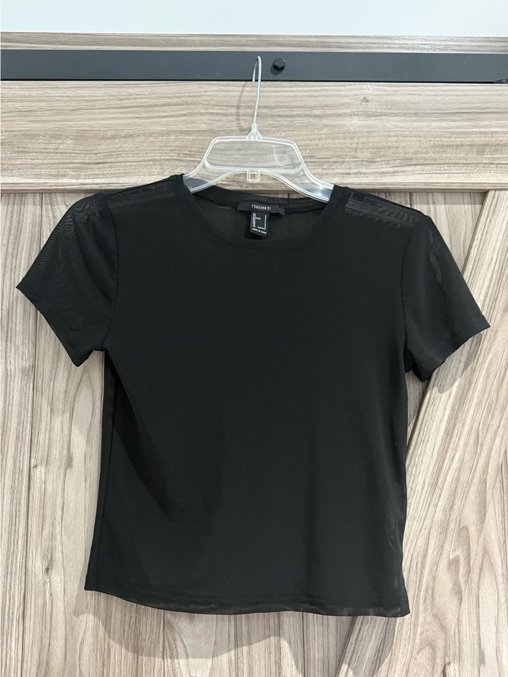 Mesh Top Size Small